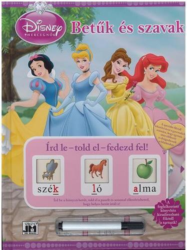 Disney Hercegnők - Betűk és szavak
