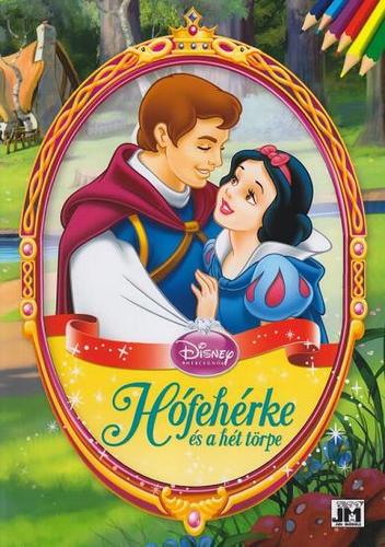 Hófehérke és a hét törpe kifestő