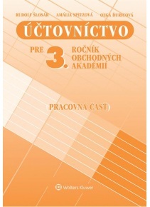 Účtovníctvo pre 3. ročník OA - pracovná časť