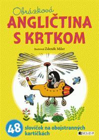 Obrázková ANGLIČTINA S KRTKOM (žltá – kartičky)