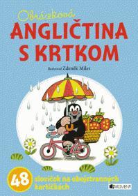 Obrázková ANGLIČTINA S KRTKOM (modrá – kartičky)