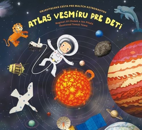 Atlas vesmíru pre deti