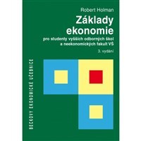 Kniha Základy ekonomie - Robert Holman