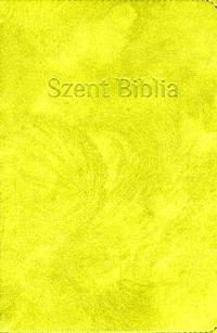 Szent Biblia - Prémium kicsi világoszöld