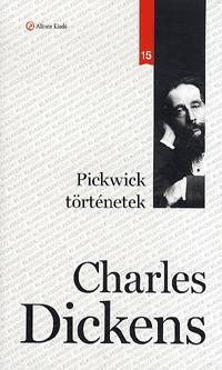 Kniha Pickwick történetek - Charles Dickens