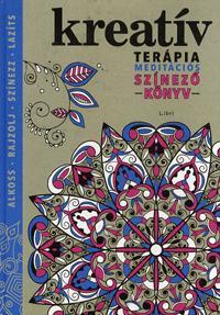 Kreatív terápia - meditációs színezőkönyv