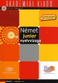 Kniha Német junior nyelvvizsga (virtuális melléklettel) - neuvedený,Melinda Szűcs