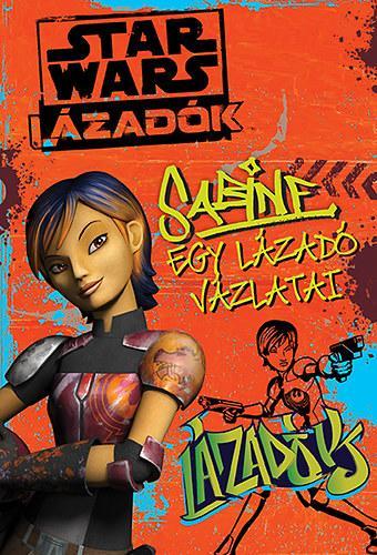 Star Wars: Lázadók - Sabine,egy lázadó vázlatai