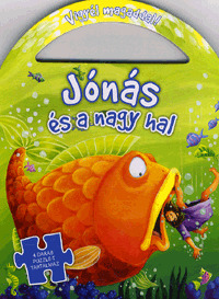 Kniha Jónás és a nagy hal - Kolektív autorov