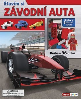 Kniha Stavím si - Závodní auta