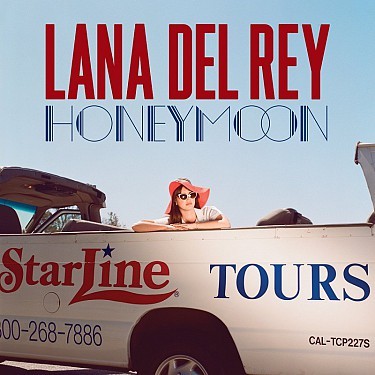 Kniha Del Rey, Lana - Honeymoon CD