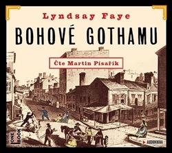 Bohové Gothamu - audiokniha
