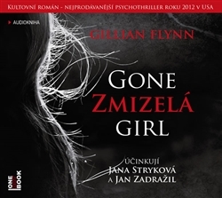 Zmizelá/ Gone girl - audiokniha