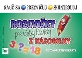 Kniha Rozcvičky pre všetky hlavičky z násobilky 4 - Martina Totkovičová