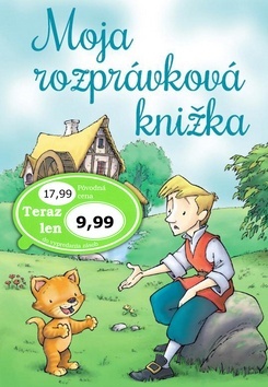 Kniha Moja rozprávková knižka