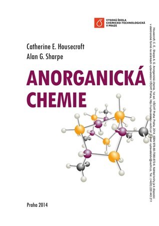 Anorganická chemie - Catherine Housecroft