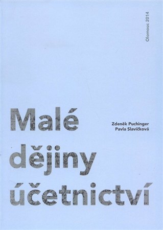 Malé dějiny účetnictví