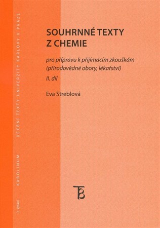 Souhrnné texty z chemie II. díl