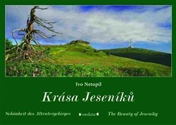 Kniha Krása Jeseníků - Ivo Netopil