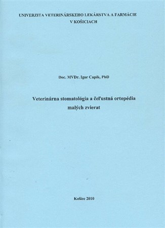 Veterinárna stomatológia a čeľustná o...