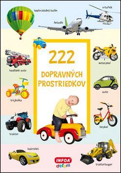 Kniha 222 dopravných prostriedkov