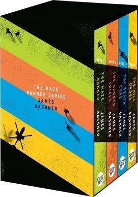 Maze Runner box set