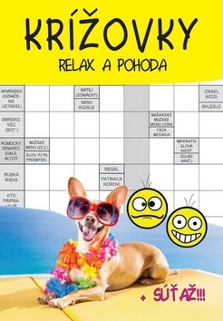Kniha Krížovky Relax a pohoda