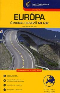 Európa 1:1000000 - atlasz - Kolektív autorov
