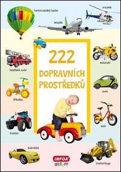 Kniha 222 dopravních prostředků