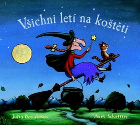 Všichni letí na koštěti