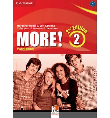 Kniha More! New 2 Workbook - Herbert Puchta,Jeff Stranks,Günter Gerngross,Christian Holzmann,Peter Lewis-Jones