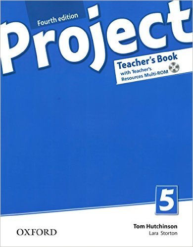 Project 5 Teacher's Book 4th Edition + Online
