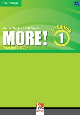 More! New 1 Teacher's Book 2nd Edition