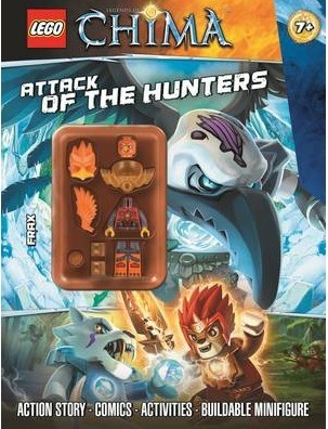 LEGO Chima: Attack of the Hunters: Activity Book With Minifigure 2