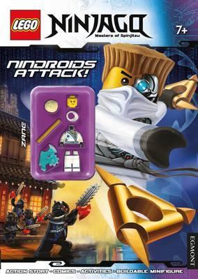 LEGO Ninjago: Nindroids Attack!: Activity Book with Minifigure
