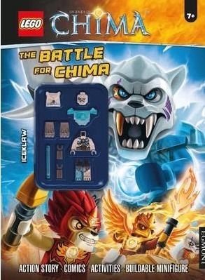 Lego Chima The Battle For Chima Activity With Minifigure