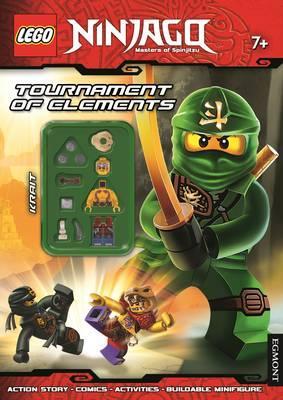 Lego Ninjago Tournament Of Elements Activity With Minifigure