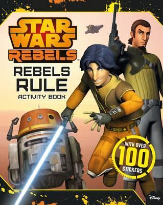 Star Wars Rebels Sticker Scene