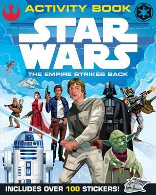 Empire Strikes Back Activity Book With Stickers