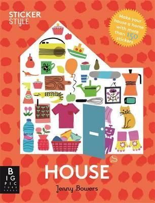 Sticker Style House