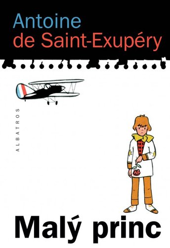 Malý princ (český) - Antoine de Saint-Exupéry