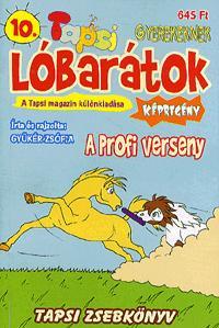 Lóbarátok 10. - Képregény