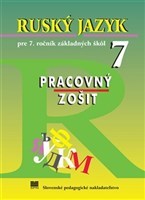 Kniha Ruský jazyk pre 7. ročník základných škôl - PZ - Valentína Glendová