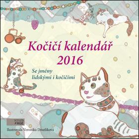 Kočičí kalendář 2016