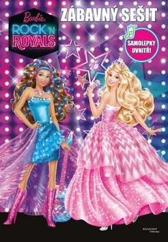 Barbie RocknRoyals - Zábavný sešit