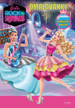 Barbie RocknRoyals - Omalovánky