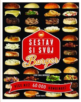 Sestav si svůj burger - Víc než 60 000 kombinací