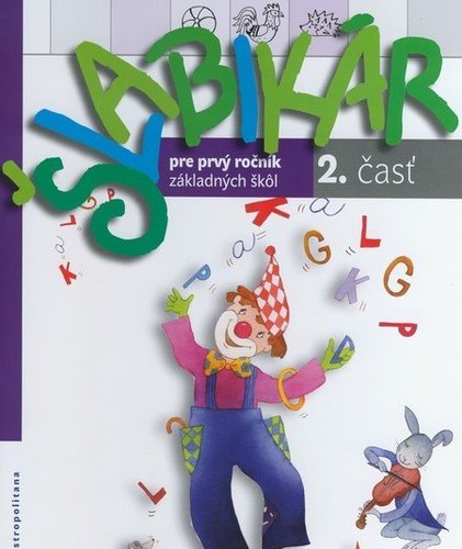 Šlabikár - 2. časť (Štefeková)