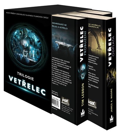 Vetřelec - trilogie v boxu