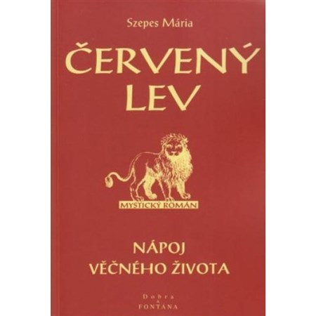 Kniha Červený lev